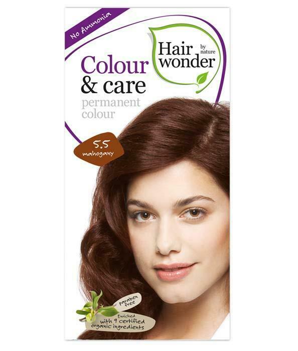 HairWonder Colour & Care Mahogany 5.5-100ML 